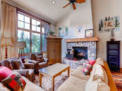 Breckenridge Four Bedroom Vacation Rental Town Home